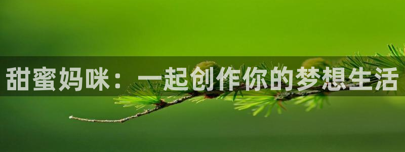 记得香蕉成熟时2：甜蜜妈咪：一起创作你的梦想生活配图