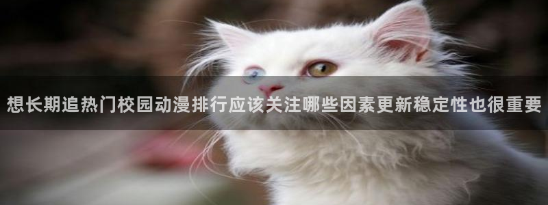 当年香蕉成熟时:想长期追热门校园动漫排行应该关注哪些因素更新稳定性也很重要配图